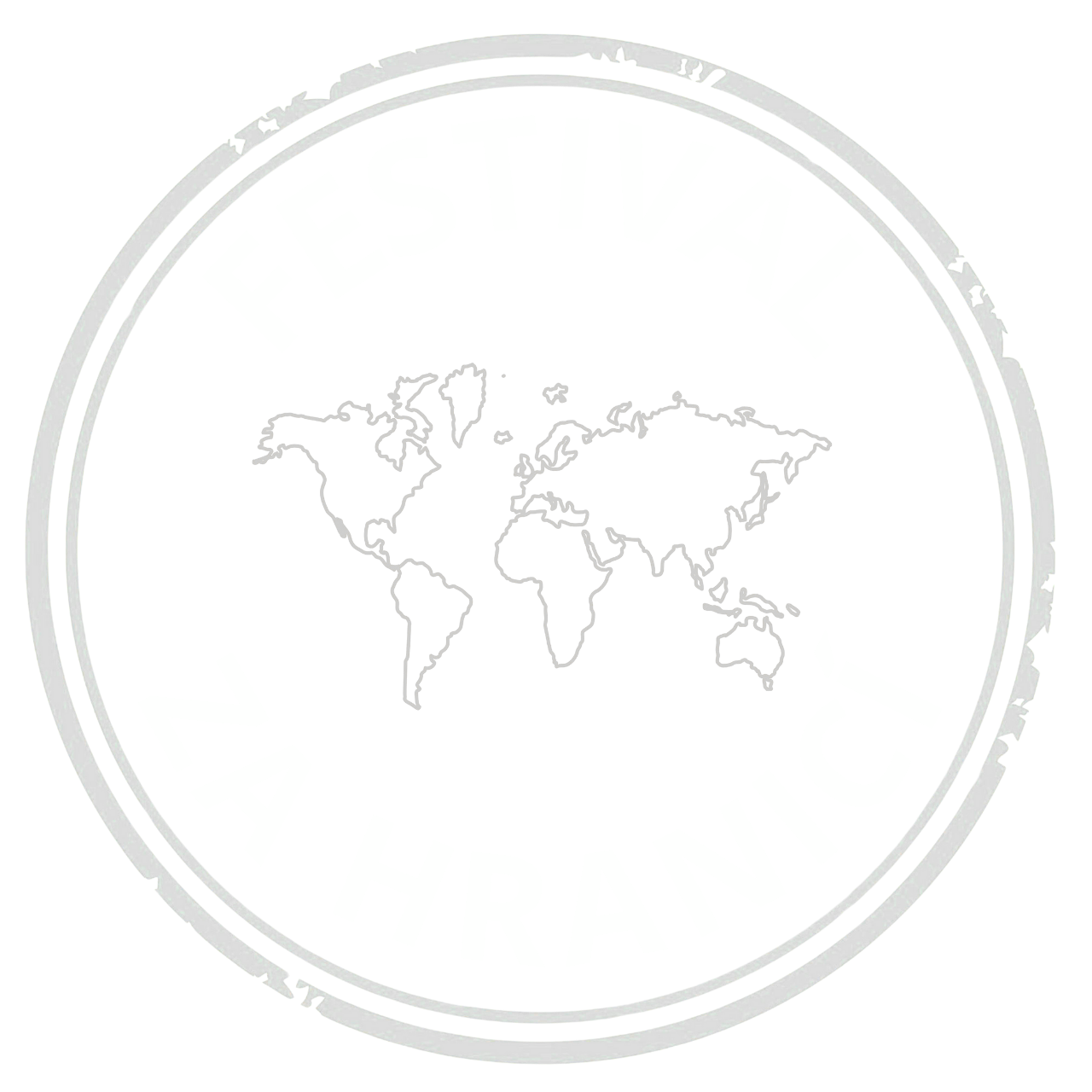 Logo festivalu Za hranicí